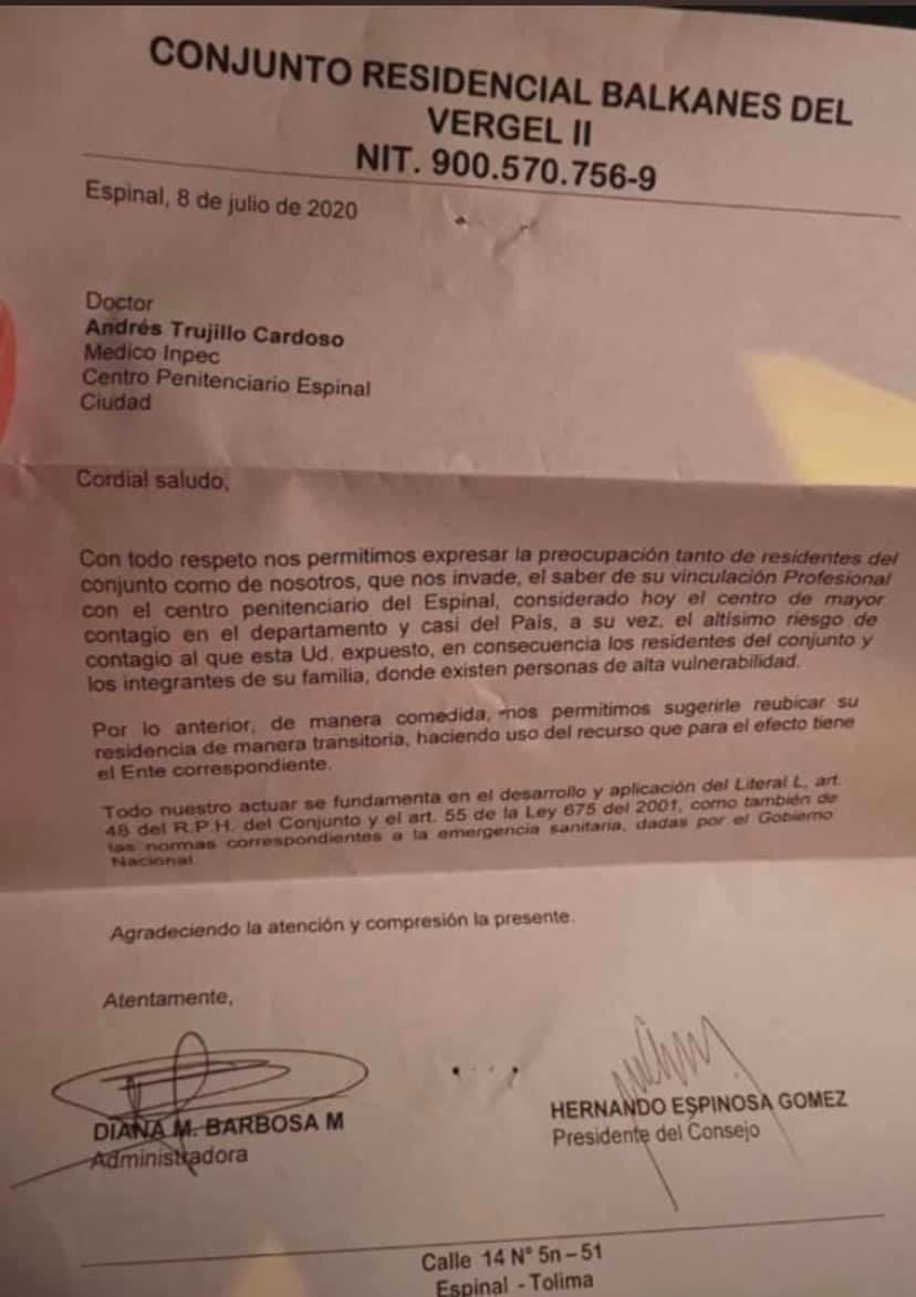 carta medico