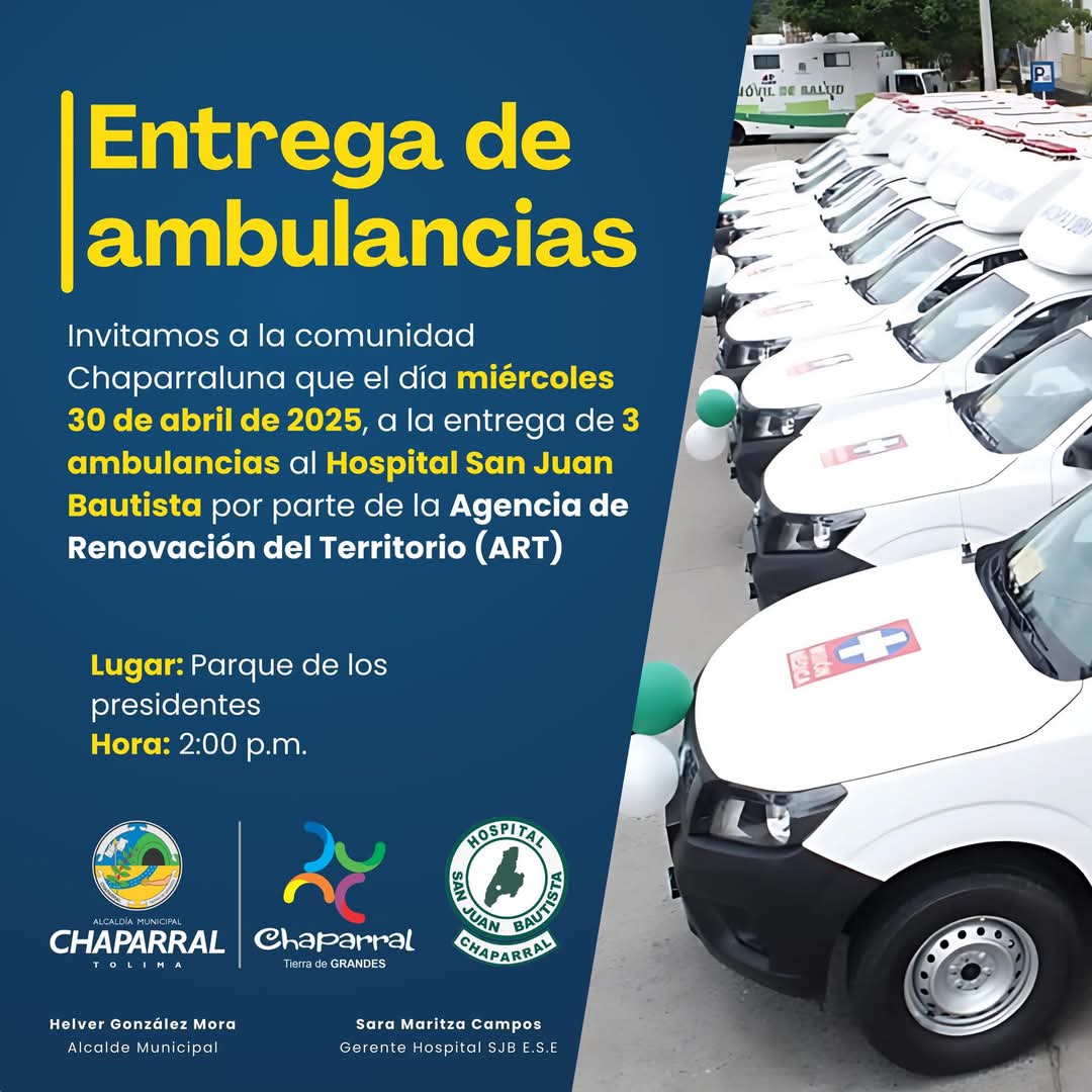 entrega ambu