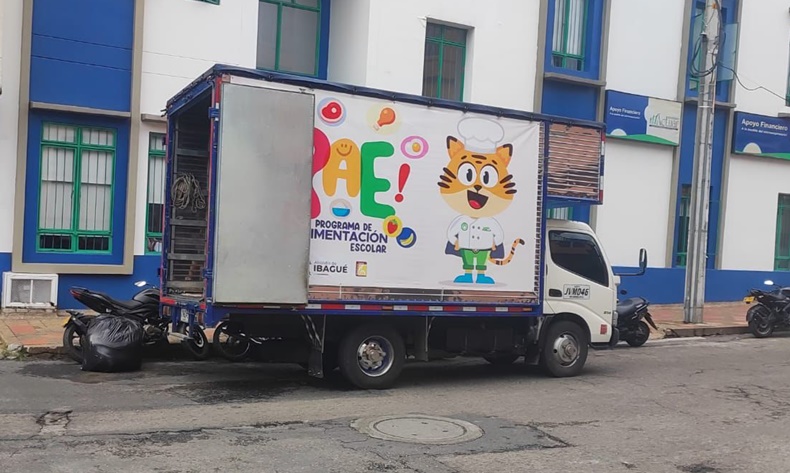 camion del pae