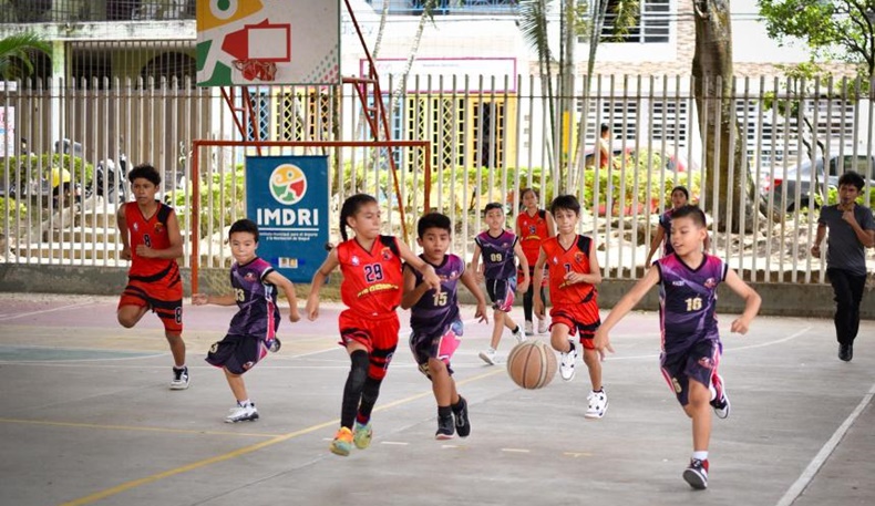 deportivo baloncesto
