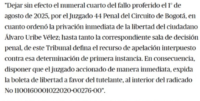 el texto