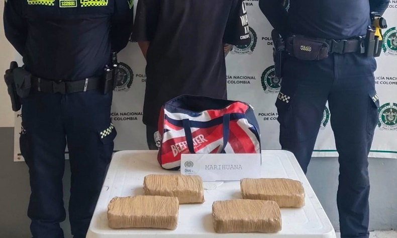 llevaba droga