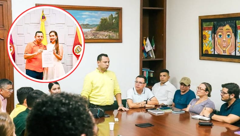 los nuevos funcionarios