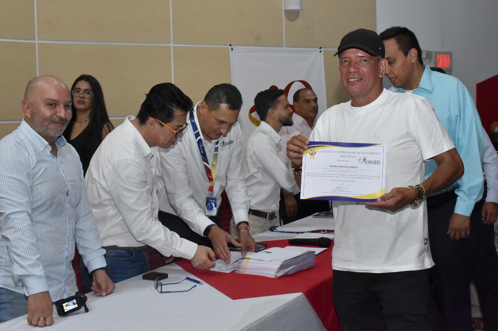 certificados entrenadoes