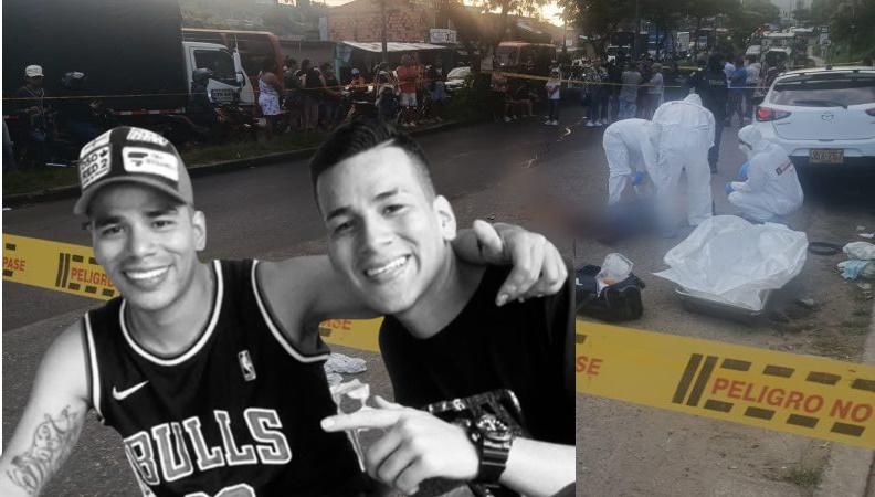 doble asesinato hermanos