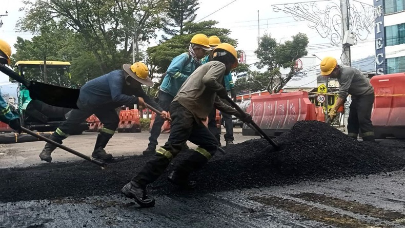 obras de pavimentacion