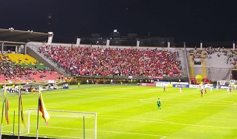 Hinchas america