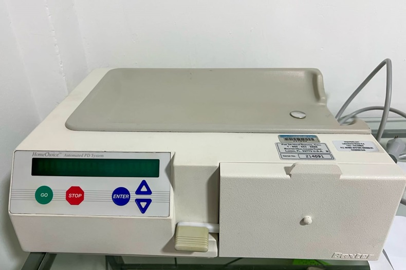 dentro maqueina