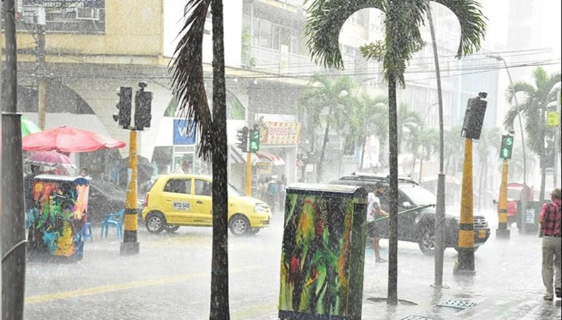 muchas lluvias