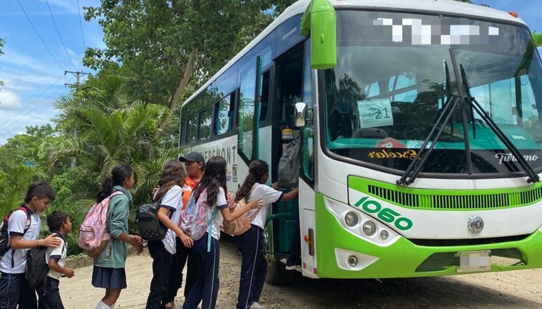 transporte escolar