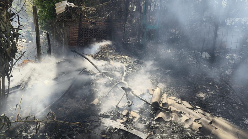 Incendios en temporada