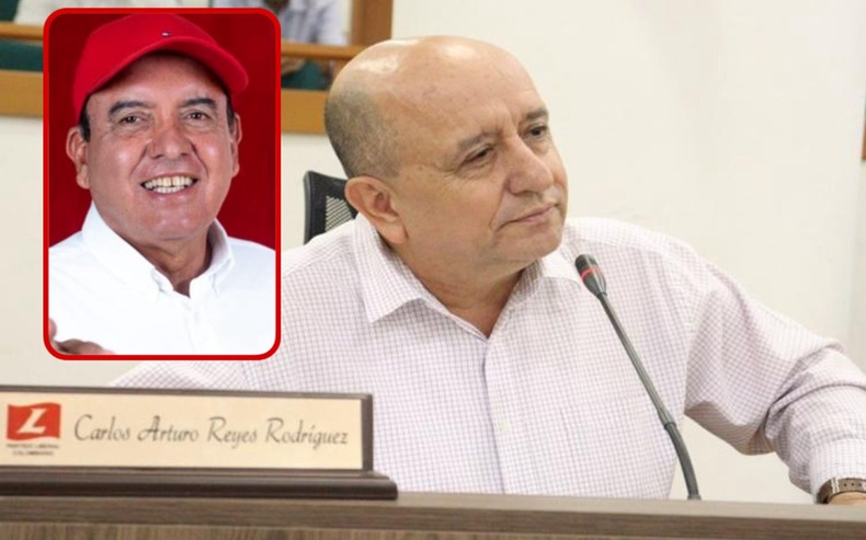 carlos reyes mauricio