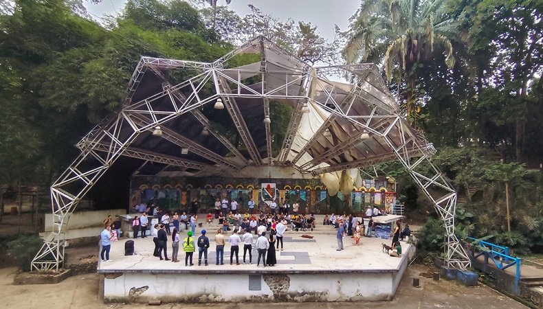 cierre parque