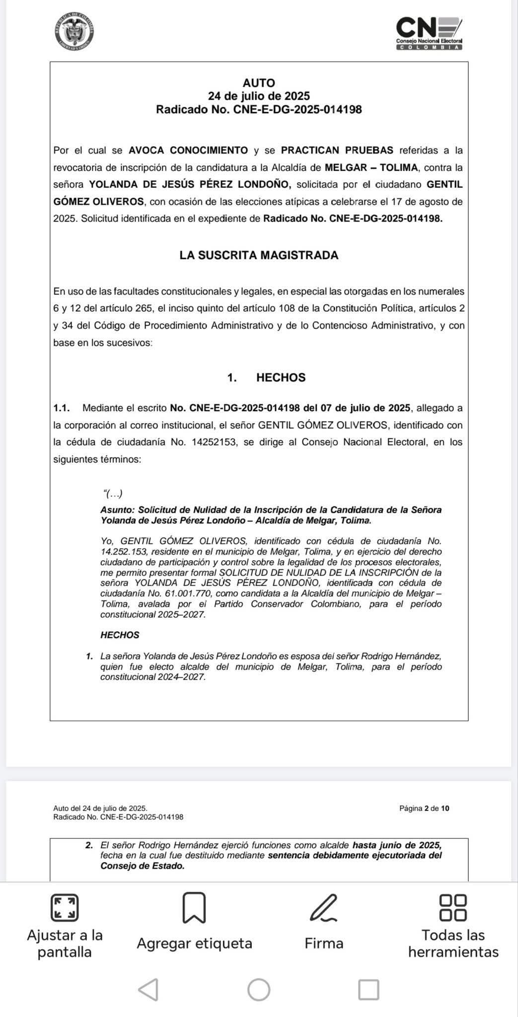 inetrno gentil