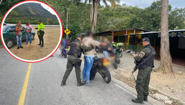 los operativos en carretera