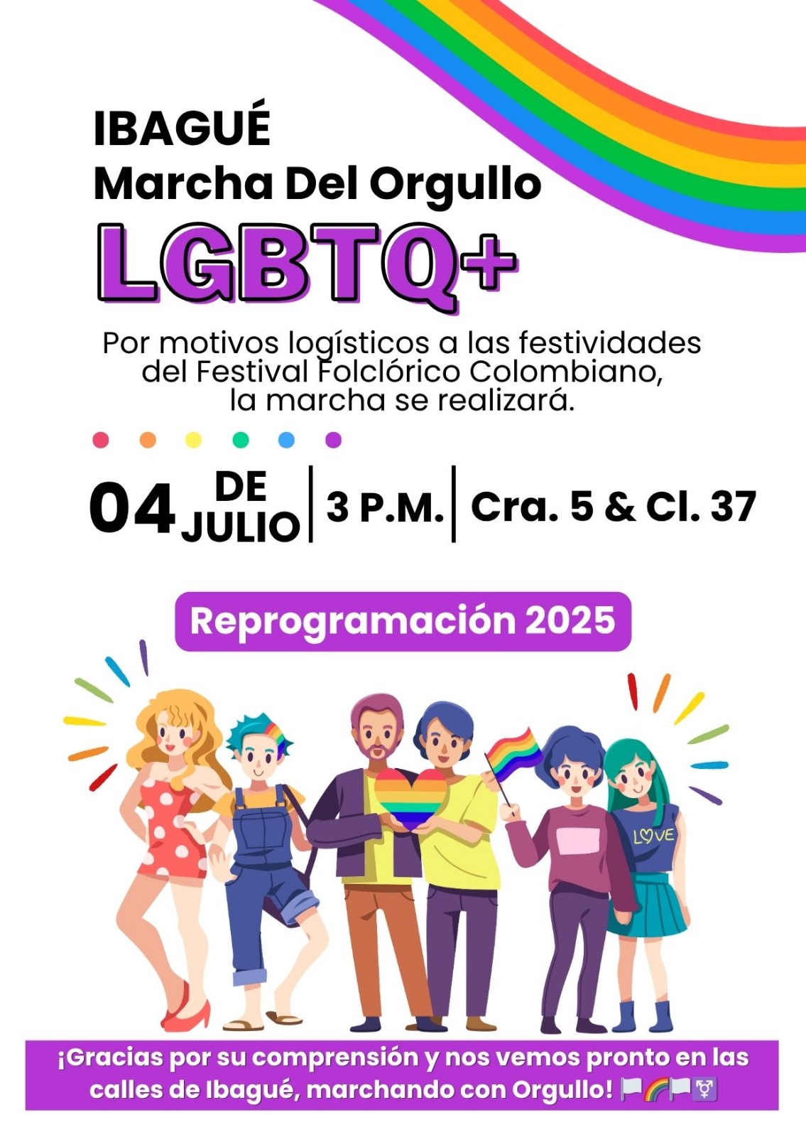 marcha hoy