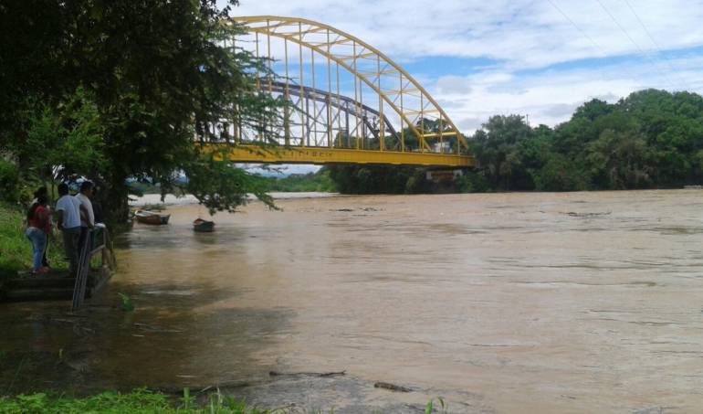 En el rio