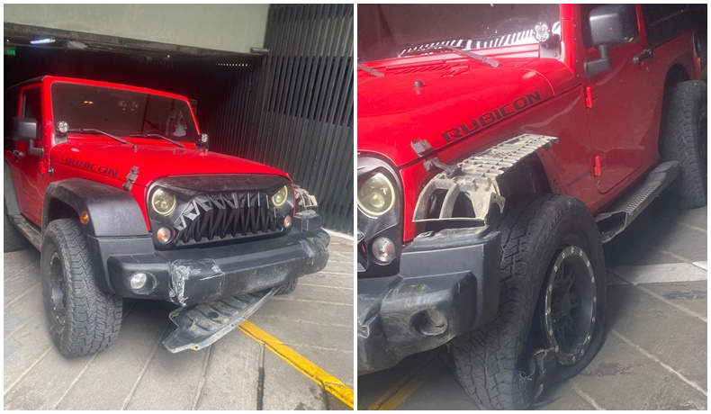 carro salvaje