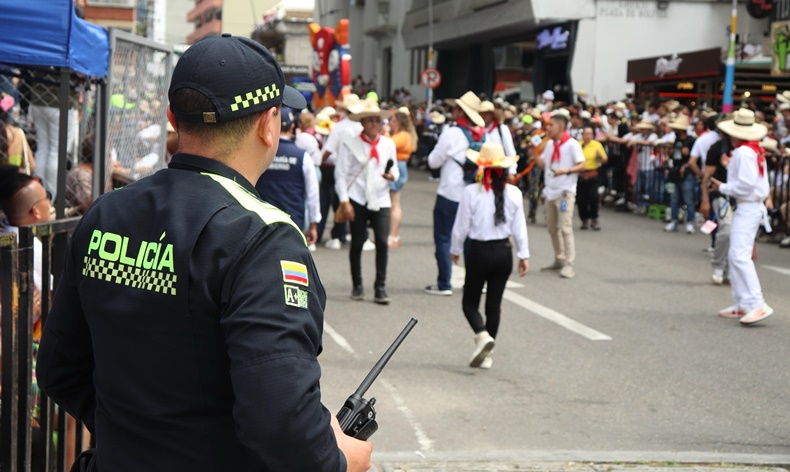 controeles desfiles