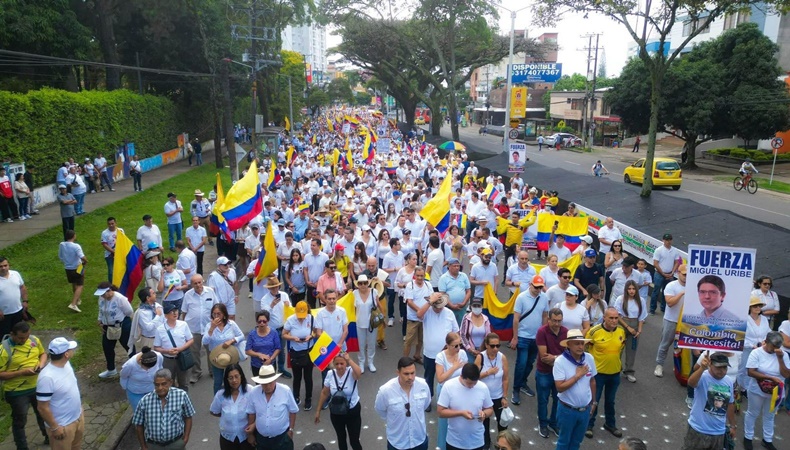 marcha en ibague