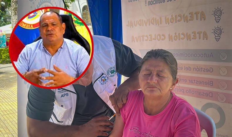 parado vacunacion