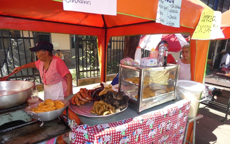 ventas ambulantes