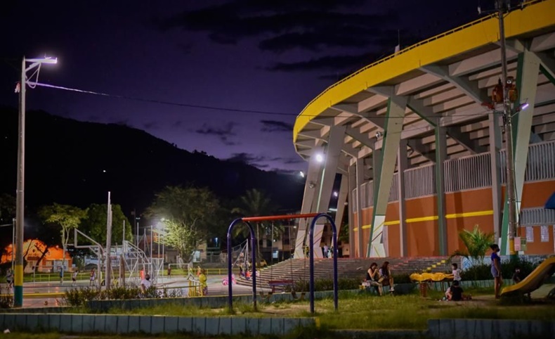 vigilancia del estadio