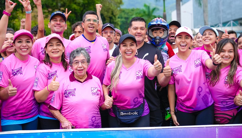 carrera en marzo