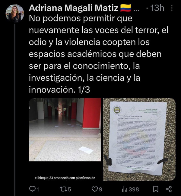 danos en la UT
