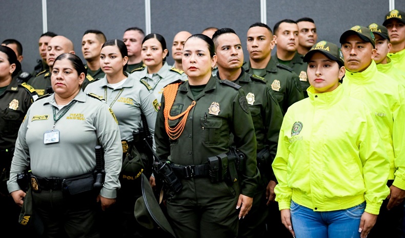 las patrulleras