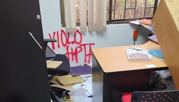 vandalismo T
