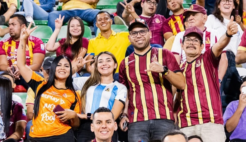 Hincha tolimense