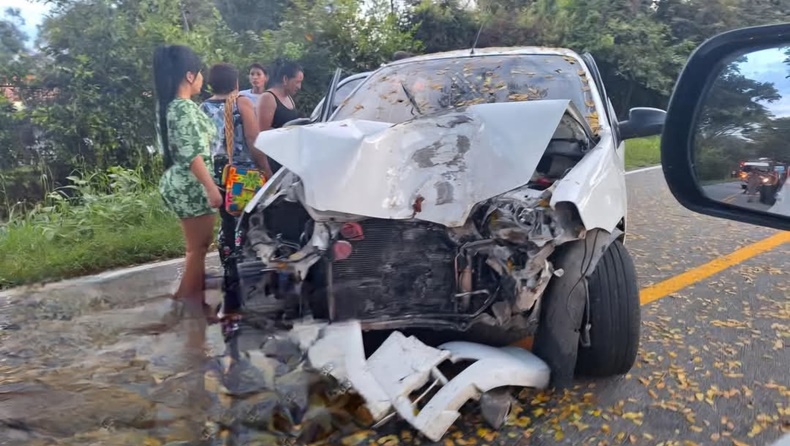 horrible accidente