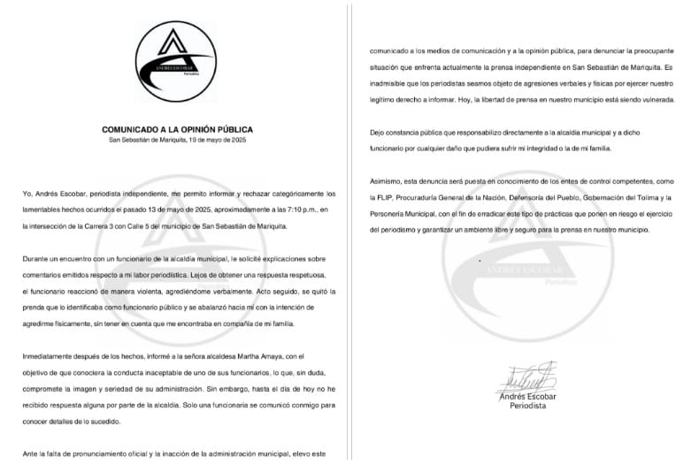 ingresar documento