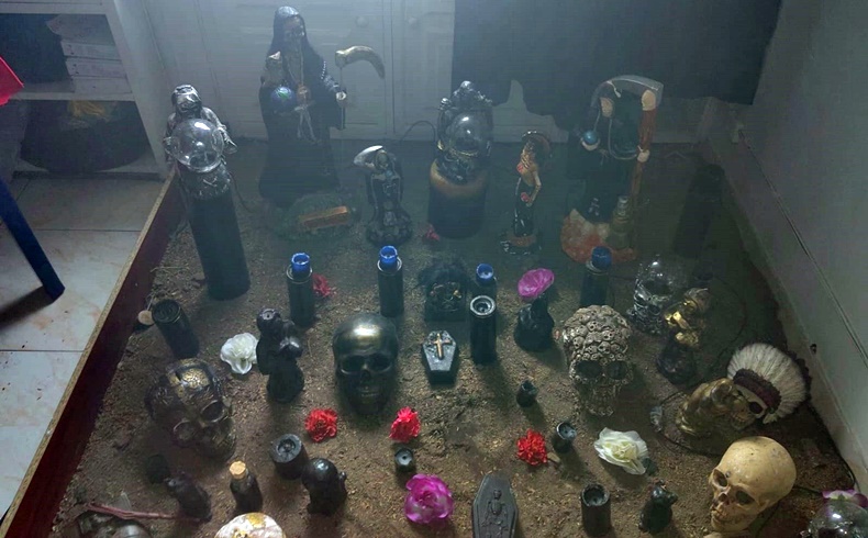quemados los brujos