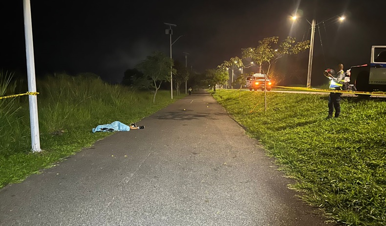 motociclista murio triste