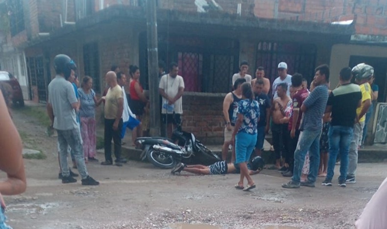 ataque sicarial ibague