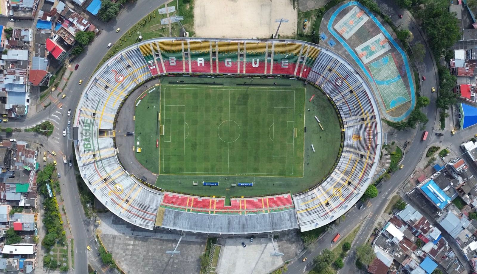 estadio pedido