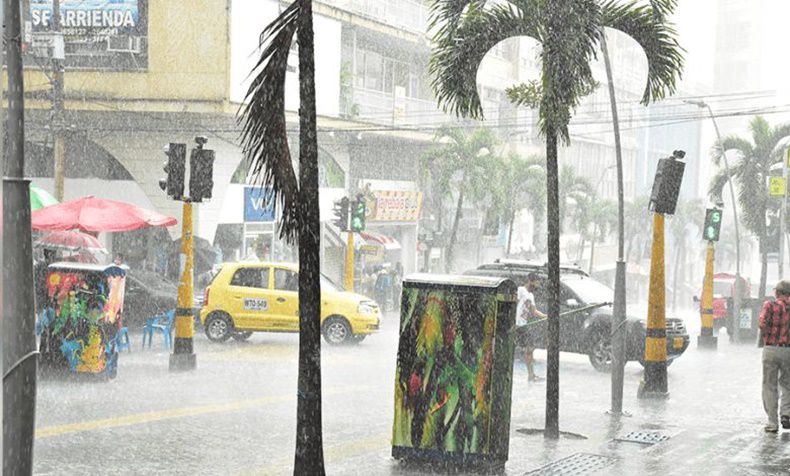 las lluvias