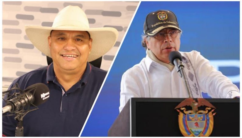 Concejal sobre petro