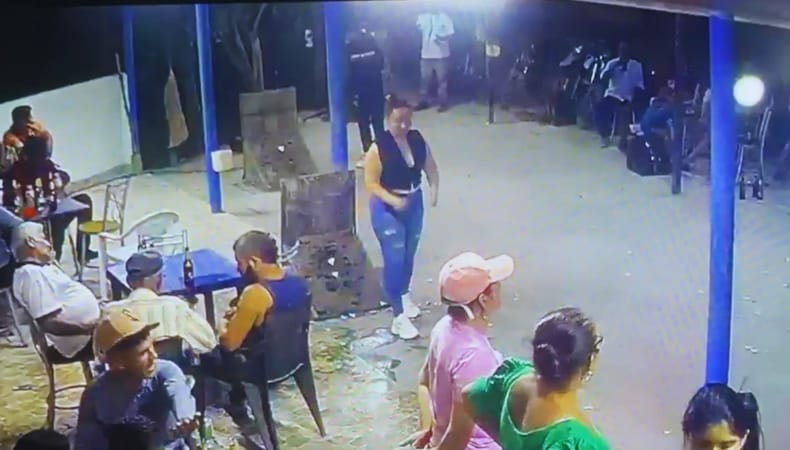 ataque sicarial en cancha