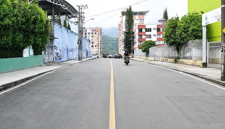 calles pavimentadas
