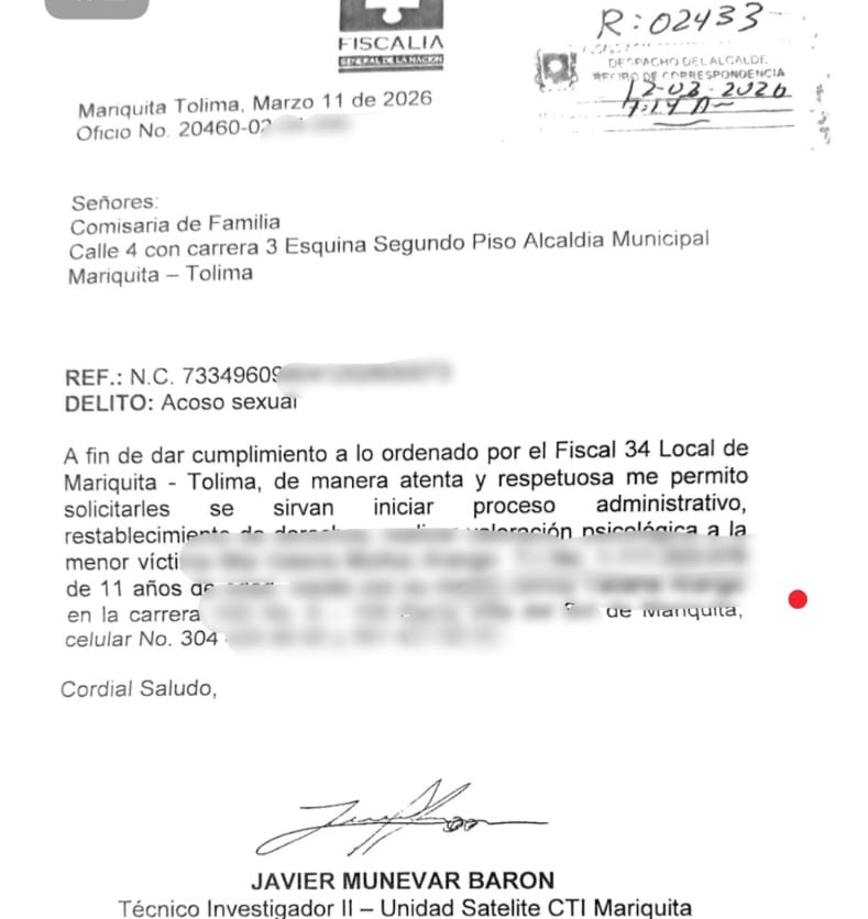 la denuncia