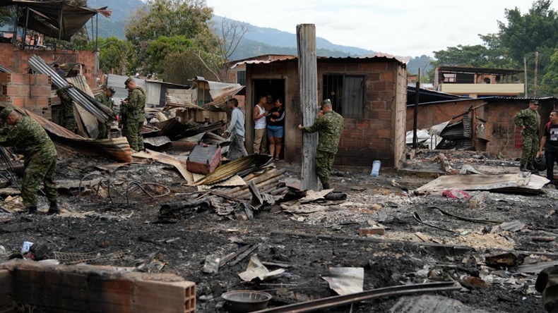 terrible incendio