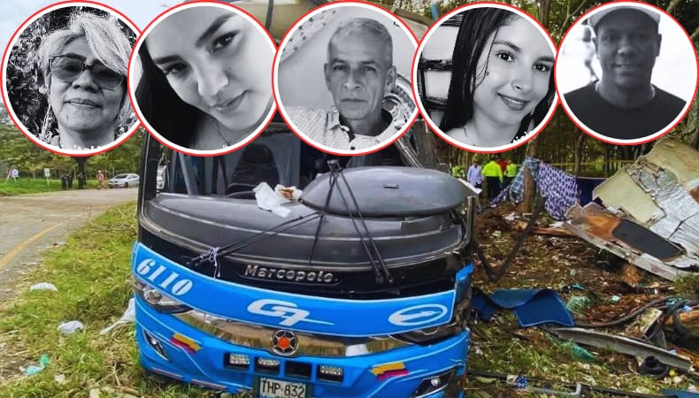 victimas accidente coomotor