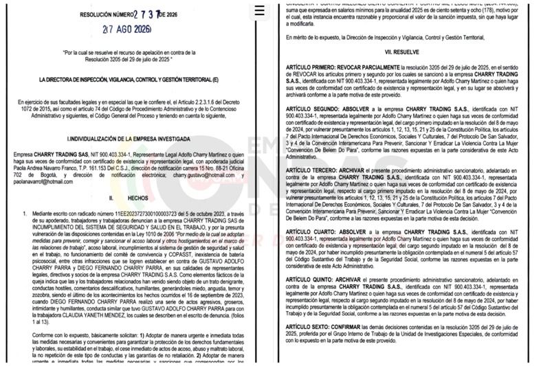 documento charry