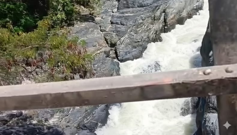 sin agua contaminada