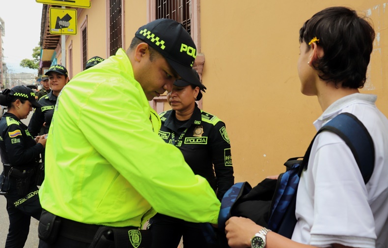 requisas en colegios