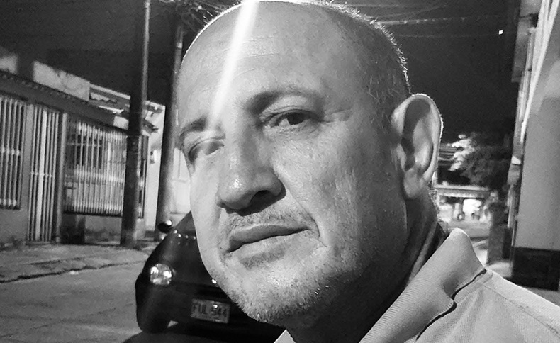 Persona asesinada
