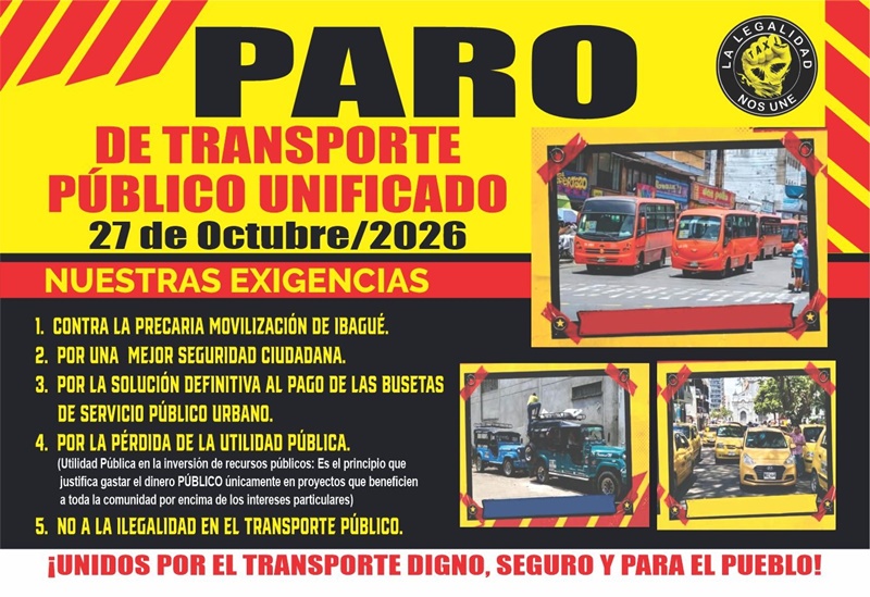 Paro dentro